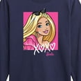 thumbnail image 3 of Barbie - Xoxo Barbie - Toddler And Youth Long Sleeve Graphic T-Shirt, 3 of 5