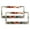 Pattern-953, variant on 2 PCS Red Truck Sunflowers And Maple Leaves License Plate Frames Autumn Thanksgiving License Plate Frames Cover Holders Metal 2 Hole for US And CA