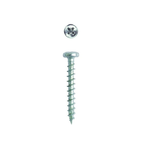 Spax 4111010400322 Multi-Material Screw, Phillips, 8'' X 1-1/4'', Box 30