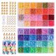 thumbnail image 5 of 1 juego de cuentas de arcilla para hacer joyas, kit para hacer pulseras, cuentas de arcilla polimérica para manualidades DIY, 5 of 7