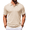 Ligh Khaki, variant on COOFANDY Mens Polo Shirts Short Sleeve Casual Knit Polo Shirt Vintage Golf T Shirts Old Money Tops