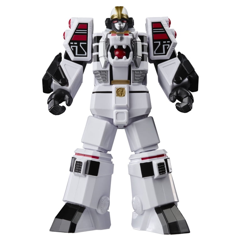 Hasbro Power Rangers Mighty Morphin White Tigerzord Action Figure