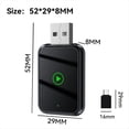 thumbnail image 3 of Adaptador Inalámbrico USB Tipo C 2 en 1 para Android Carplay Adaptador Inalámbrico para Automóvil Convierte Android Auto con Cable en Inalámbrico, 3 of 5