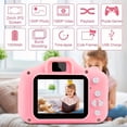 thumbnail image 2 of Cámara HD para niños: regalo perfecto para niñas y niños de 3 a 9 años. Incluye tarjeta SD de 32 GB (azul)., 2 of 5