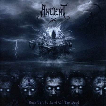 Back To The Land Of The Dead (CD)