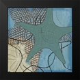 thumbnail image 2 of Basil, Jason 20x20 Black Modern Framed Museum Art Print Titled - Oceans Delight I, 2 of 5