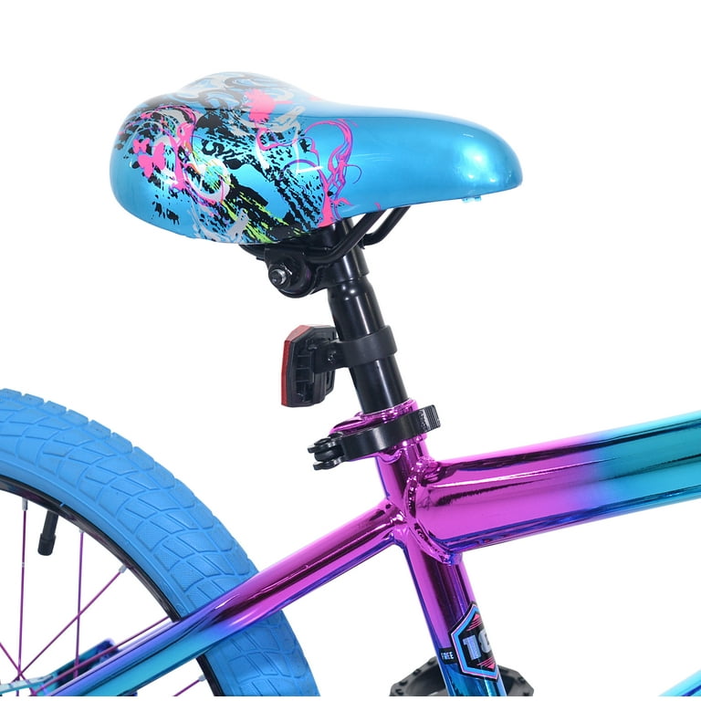 Kent Illusion Child Bike 18 Wheels Kids Ages 6 12 Years Blue Purple Walmart