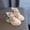 Beige, variant on Herrnalise Toddler Shoes Boys Girls British Style Fashion Lacein Non Slip Thicken Keep Warm Comfortable Boots