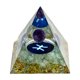 thumbnail image 2 of XWSHYW Decoraciones para El Hogar Estilos Pirámides Pirámides de Piedra Triturada de Cristal Manualidades para El Hogar Adornos de Resina Decoración de Bar 5 Cm, 2 of 4