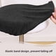 thumbnail image 5 of 4 fundas antideslizantes para taburetes redondos, funda elástica para silla redonda, lavable, de fácil cuidado, suave y duradera, para taburetes redondos de diámetro 30-40 cm, para silla de, 5 of 5