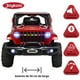 thumbnail image 3 of Camioneta Montable Eléctrica JOYKOO 4x4 Control Remoto Luz LED 12V Rojo, 3 of 7