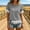 Gray, variant on Molidfa Women's Burger Graphic Tee Crew Neck Short Sleeve Regular Fit Casual Lightweight Summer Top
