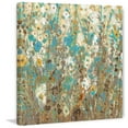 thumbnail image 2 of Marmont Hill Flowering Vines II Print Wall Art on Wrapped Canvas, 2 of 4