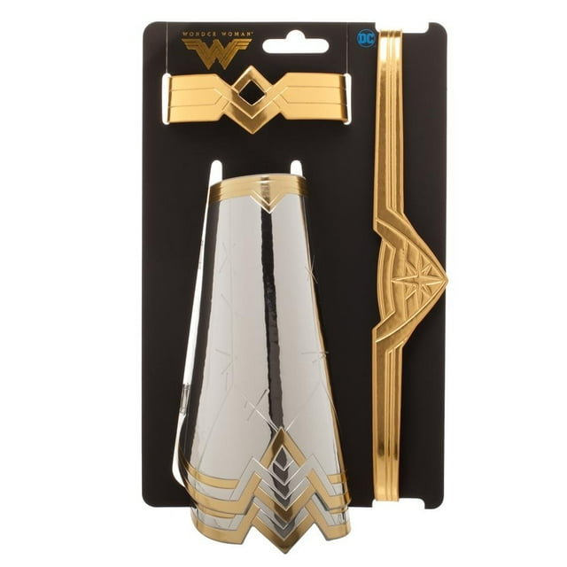 Cosplay - Wonder Woman - Ensemble Poignets et Gantelets Nouveau js5lv4wwm