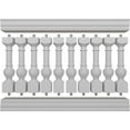 thumbnail image 5 of Ekena Millwork 40"H x 5'L Fiberthane York Unassembled Balustrade Railing Kit, Style D (6 3/8" On-Center Spacing to Pass 4" Sphere Code), 5 of 6