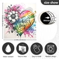 thumbnail image 3 of Mother's Day Colorful Heart Flower Dishwasher Magnetic Covers Magnet Sticker Kitchen Decor Dishwasher Refrigerator Front Door Covers Decorative Magnetic 23" x 26", 3 of 5