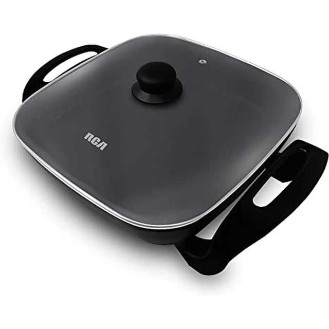 Sartén Eléctrico RCA RC-3030C con Control de Temperatura ALB RCA SARTEN