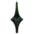 thumbnail image 1 of Vickerman MT194124D 12 in. Emerald Candy Glitter Drop Ornament, 1 of 2
