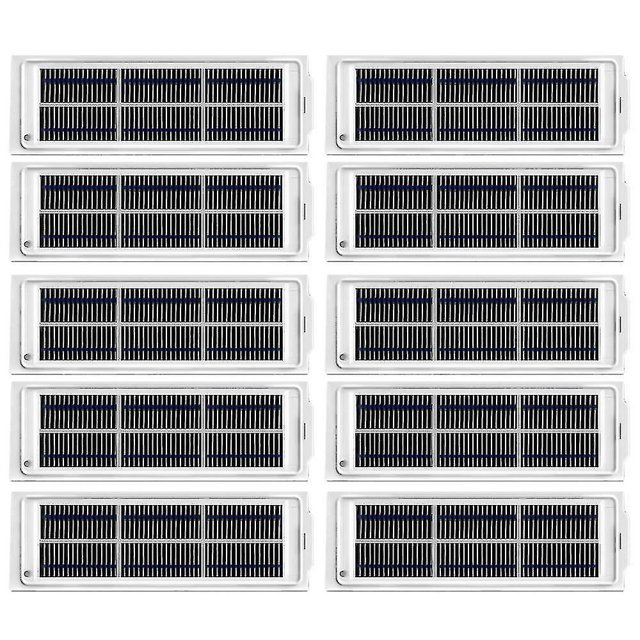 Paquete de 10 filtros Hepa de repuesto compatibles con Xiaomi Styj02ym 26199