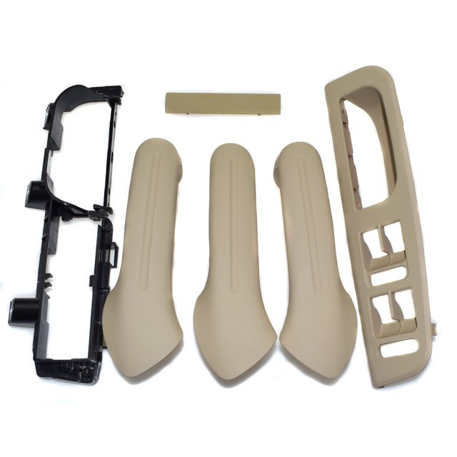 Poignée Intérieure Beige Support de Protection pour Ram e Décoration Adaptée pour JETTA pour Golf MK4 6x