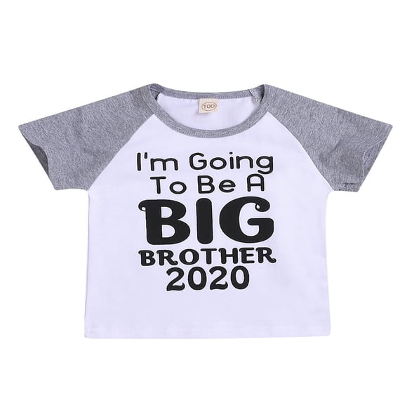 MesaSe Baby Boy Girl Short Sleeve Brother Sister Matching T Shirt