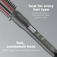 thumbnail image 4 of Conair InfinitiPRO Nano Tourmaline Ceramic 1" Hot Air Brush, 4 of 11