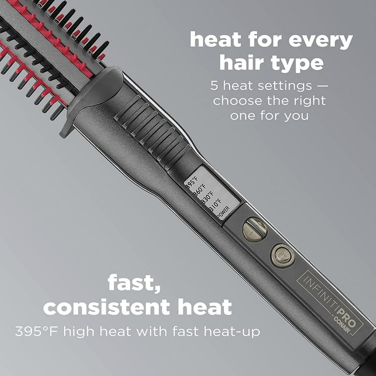 Infiniti Pro by Conair Nano Tourmaline Ceramic Styling Brush  display picture 3