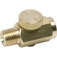 thumbnail image 2 of Mechanics M694 Brass Air Regulator, 2 of 3