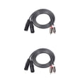 thumbnail image 1 of Methold 1,5 m Dual RCA a XLR Cable 2 XLR a 2 RCA Adaptador de enchufe Cable de extensión de audio estéreo HIFI, 1 of 6