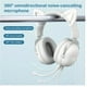 thumbnail image 4 of Audífonos Diadema Microfono Auriculares Gamer Petukita Box X11 Blanco Petukita Box Luz Led, 4 of 5