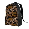 thumbnail image 2 of Rocae Leopard Print print Computer Bag with Separate Compartment, Suitable for 15 inch Laptop Backpack, Gift for Men and Women, 2 of 5