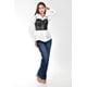 thumbnail image 5 of Top corset efecto piel Roman Fashion /Juvenil, 57410 (Negro) negro CH, 5 of 6