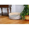 thumbnail image 4 of Armarkat Cat Bed, Pale Silver and Beige, 4 of 5