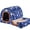 Color, variant on YIEMEEN Pet Tent Soft Bed for Small Dogs & Cat Hideaway Condo Cave House Soft Bed