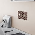 thumbnail image 5 of Yayeee Toggle Light Switch Wall Plate 3-Gang 6.37"x4.48" Decorative Outlet Cover, Checkered Stars Pattern, 5 of 7