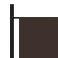 thumbnail image 3 of vidaXL 3-Panel Room Divider Brown 260x180 cm, 3 of 4