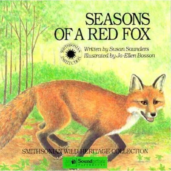 Pre-Owned Seasons of a Red Fox (Smithsonian Wild Heritage Collection) (Paperback) 1568991398 9781568991399