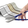 thumbnail image 2 of VGEBY 12-inch British Sheet Metal Shears Tin Snips Metal Scissors Hand, 2 of 8