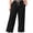 C1-Black, variant on Plus Size Wide Leg Pants for Women 3X, Black Pull On Casual Pants with Drawstring Elastic Waist and Pockets for Everyday, Work and Travel