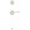 thumbnail image 5 of Kwikset 966SELLH-514.UNIV Sedona Left Handed Lever Single Cylinder Interior Pack - Black, 5 of 7