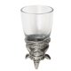 thumbnail image 3 of Vaso de whisky con diseño único de cabeza de animal, taza de cristal divertida y novedosa para bares, tabernas, juegos de fiesta, rinoceronte, 3 of 5