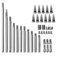 thumbnail image 1 of Clarinet Spare Parts Stainless Steel Roller Screw Instrument Replacement Accessory W57, 1 of 2