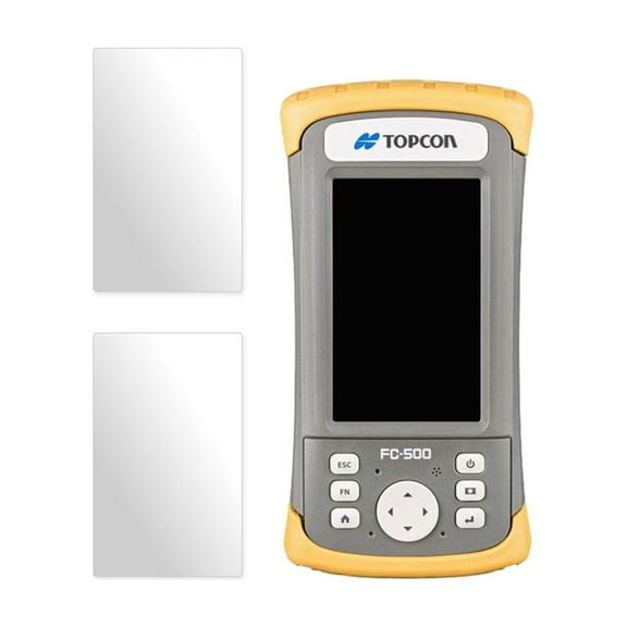 Screen Protector for Topcon FC-500, (Screen Protector by JAVOedge)  - Ultra Clear (2 PACK) Defensive Armor Against Scratches