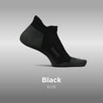 thumbnail image 3 of Feetures Elite Max Cushion No Show Tab Ankle Socks - Sport Sock with Targeted Compression - New Black, M (1 Pair), 3 of 8