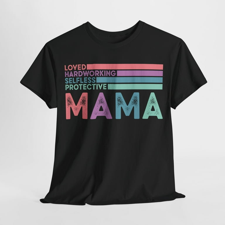 Mama Retro Shirt, Happy Mother's Day Shirt, Retro Mama Shirt ID