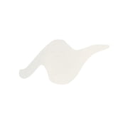 Scribbles Shiny White 3D Fabric Paint, 18 Pack