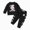 G271-Black, variant on HFHAPW Toddler Girl Clothes Fall Winter Jogging Outfit Little Girl Cute Sweatsuit Pants Set 2Pcs Kids Sweatshirt Clothing,18-24 M
