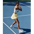 thumbnail image 4 of Pinspark Skorts for Women High Waisted Tennis Skirt Lightweight Golf Skort Mini Athletic Skirts with Shorts Flowy Skorts for Women with Pockets, 4 of 6