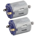 thumbnail image 2 of 2 piezas RC coche motor 150 motor RC coche eléctrico reemplazo para AE86 RC coche plata YUNYI BRAND  Deportes, 2 of 8