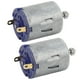 thumbnail image 1 of Reemplazo del motor eléctrico del coche RC, 2 piezas Motor de coche RC Motor eléctrico del coche RC Motor de accionamiento del coche RC Probado profesionalmente, 1 of 8
